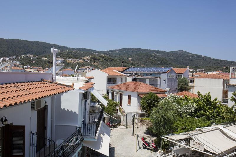 Entelia Hotell Skiathos stad Exteriör bild