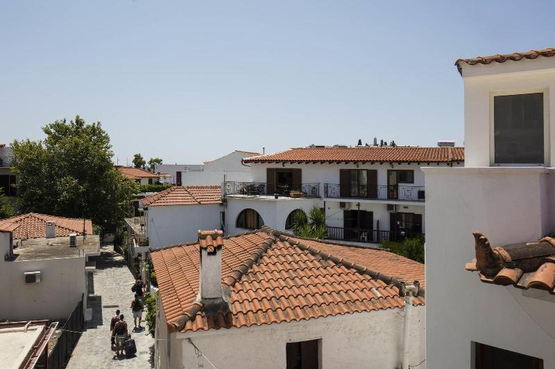 Entelia Hotell Skiathos stad Exteriör bild