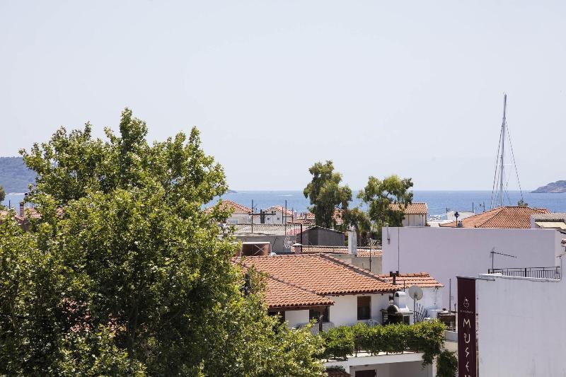 Entelia Hotell Skiathos stad Exteriör bild