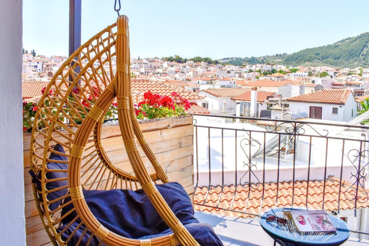 Entelia Hotell Skiathos stad Exteriör bild