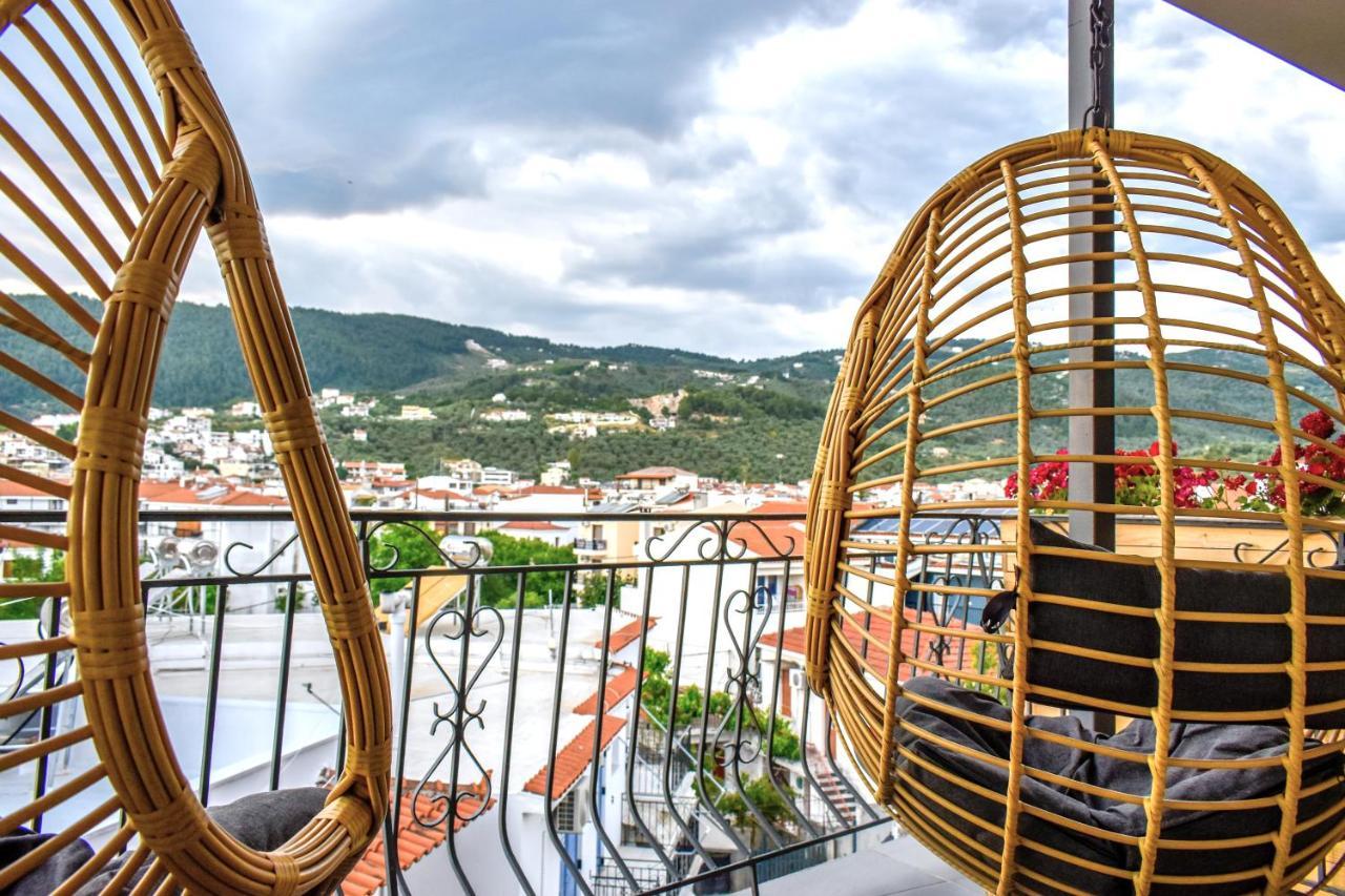 Entelia Hotell Skiathos stad Exteriör bild
