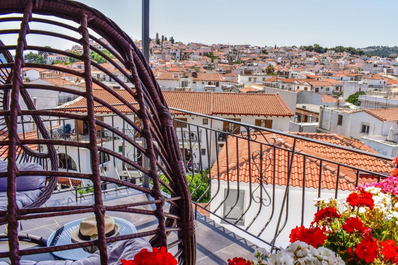 Entelia Hotell Skiathos stad Exteriör bild