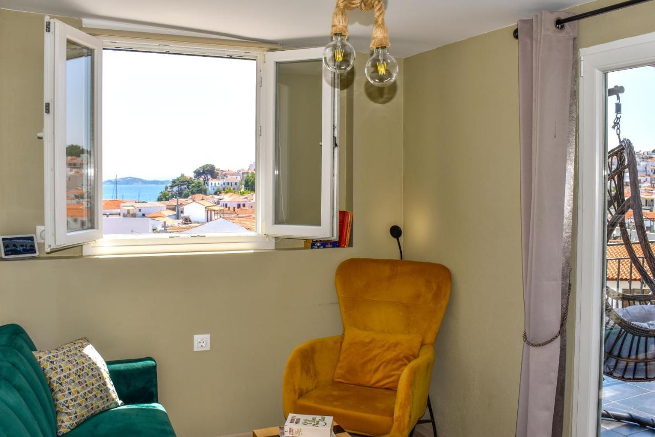 Entelia Hotell Skiathos stad Exteriör bild
