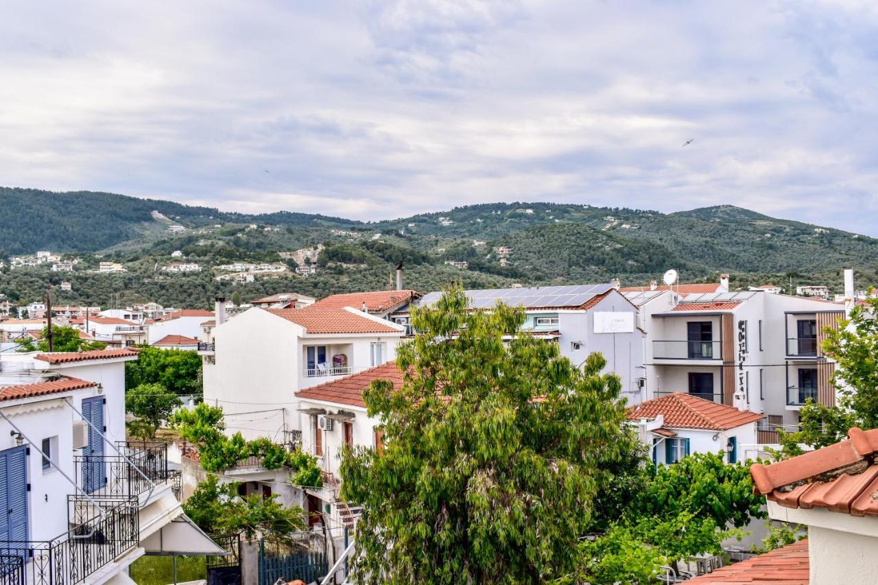 Entelia Hotell Skiathos stad Exteriör bild