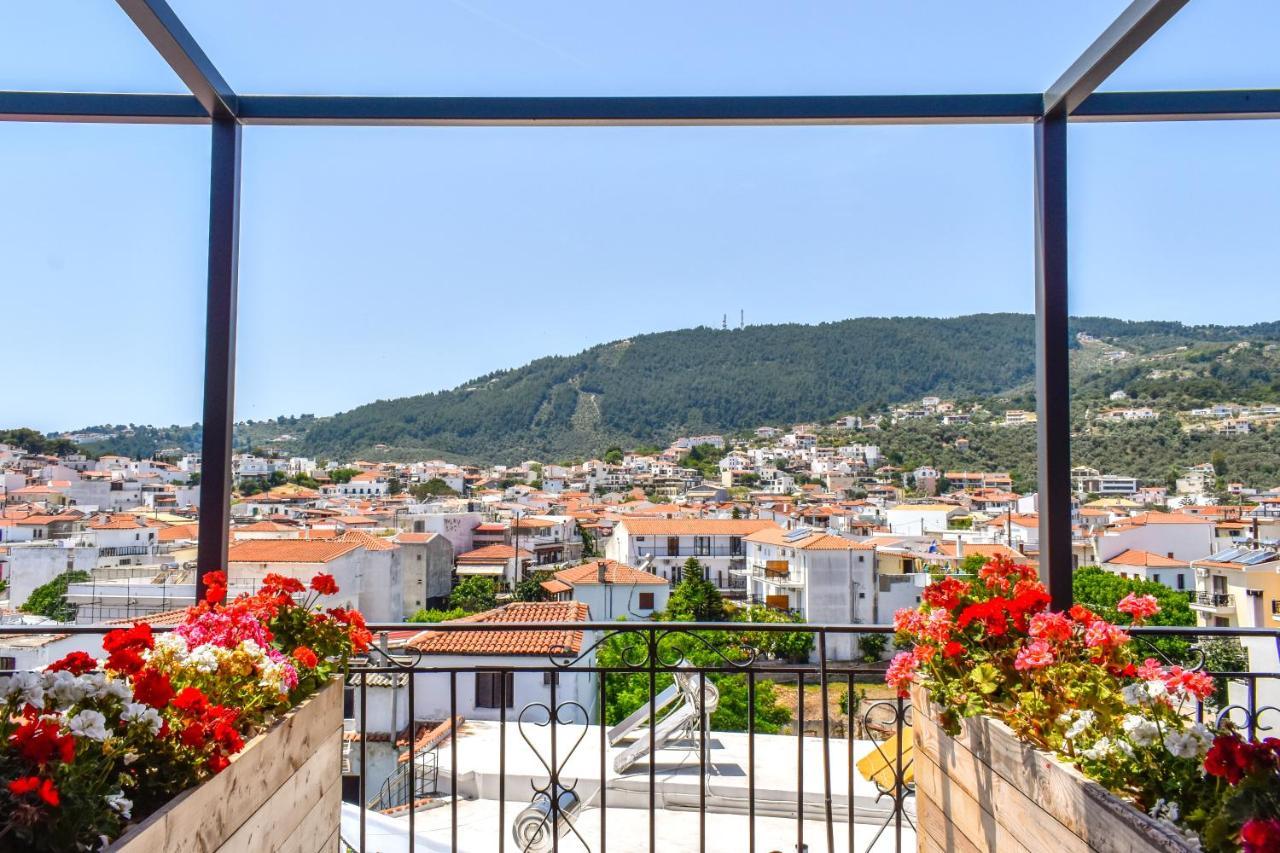 Entelia Hotell Skiathos stad Exteriör bild
