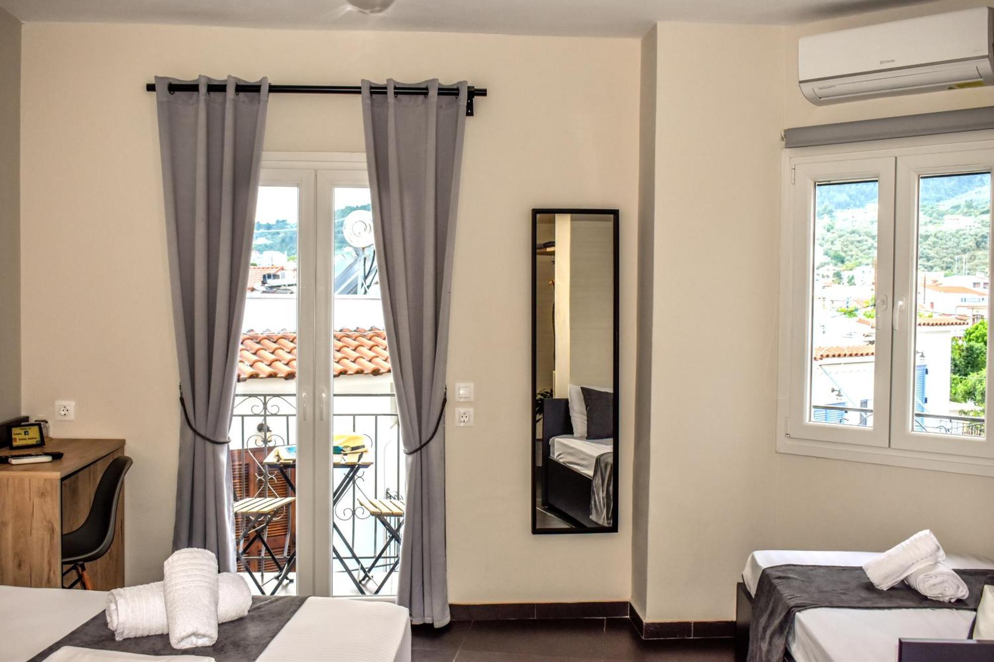 Entelia Hotell Skiathos stad Rum bild