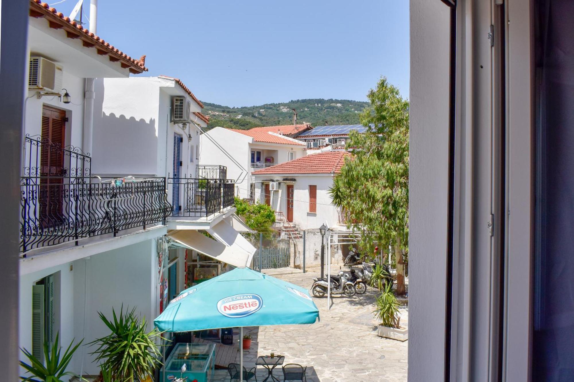 Entelia Hotell Skiathos stad Rum bild